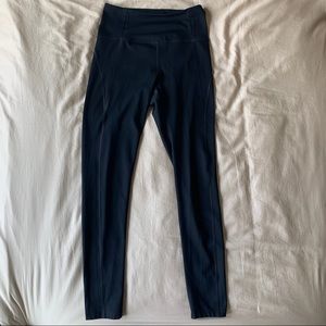 Girlfriend Collective Black Legging high waisted